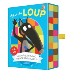 Board Games>Auzou Jeu du Loup : Le Loup qui Voulait Changer de Couleur