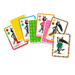 Board Games>Auzou Jeu du Loup : Le Loup qui Voulait Changer de Couleur