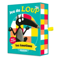 Board Games>Auzou Jeu du Loup : Les Émotions