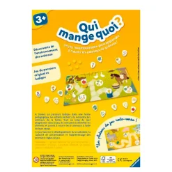 Board Games>Ravensburger Jeu Qui Mange Quoi? Board Game