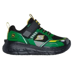 Shoes>Skechers John Deer Sketch Tracks Shoe Green