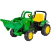 Motorized & Electronic|Walkers>Peg Perego John Deere Front Loader - Green/Yellow