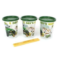 Breastfeeding|Tableware>Lamaze John Deere 10oz Spill Proof Straw Cup 3-Pack