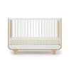 Outlet Jolly 3-In-1 Convertible Crib - White/Natural Cribs & Mattresses|Cribs & Mattresses