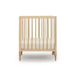 Outlet Jolly 3-In-1 Convertible Crib - White/Natural Cribs & Mattresses|Cribs & Mattresses