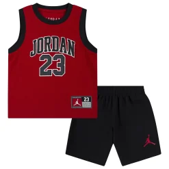 Sportswear|Outfit Sets>Jordan 23 Jersey Set 2-7 Black
