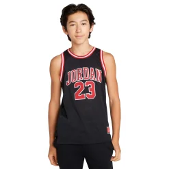 Hot 23 Jersey Tank Top 8-20y Kids/BOY Sportswear|Tops