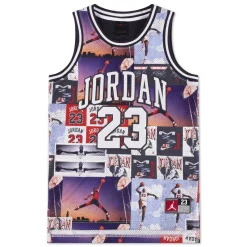 Online 23 Jersey Tank Top 8-18y Kids/BOY Sportswear|Tops
