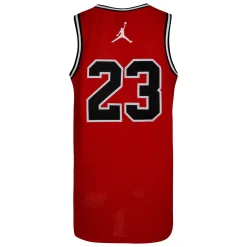 Sportswear|Tops>Jordan 23 Jersey Tank Top 8-20y Red
