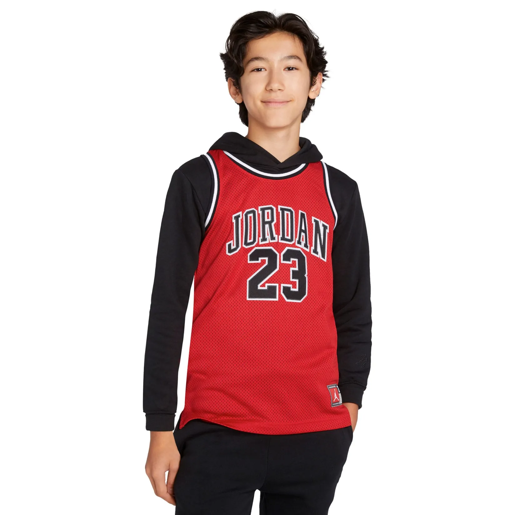 Sportswear|Tops>Jordan 23 Jersey Tank Top 8-20y Red