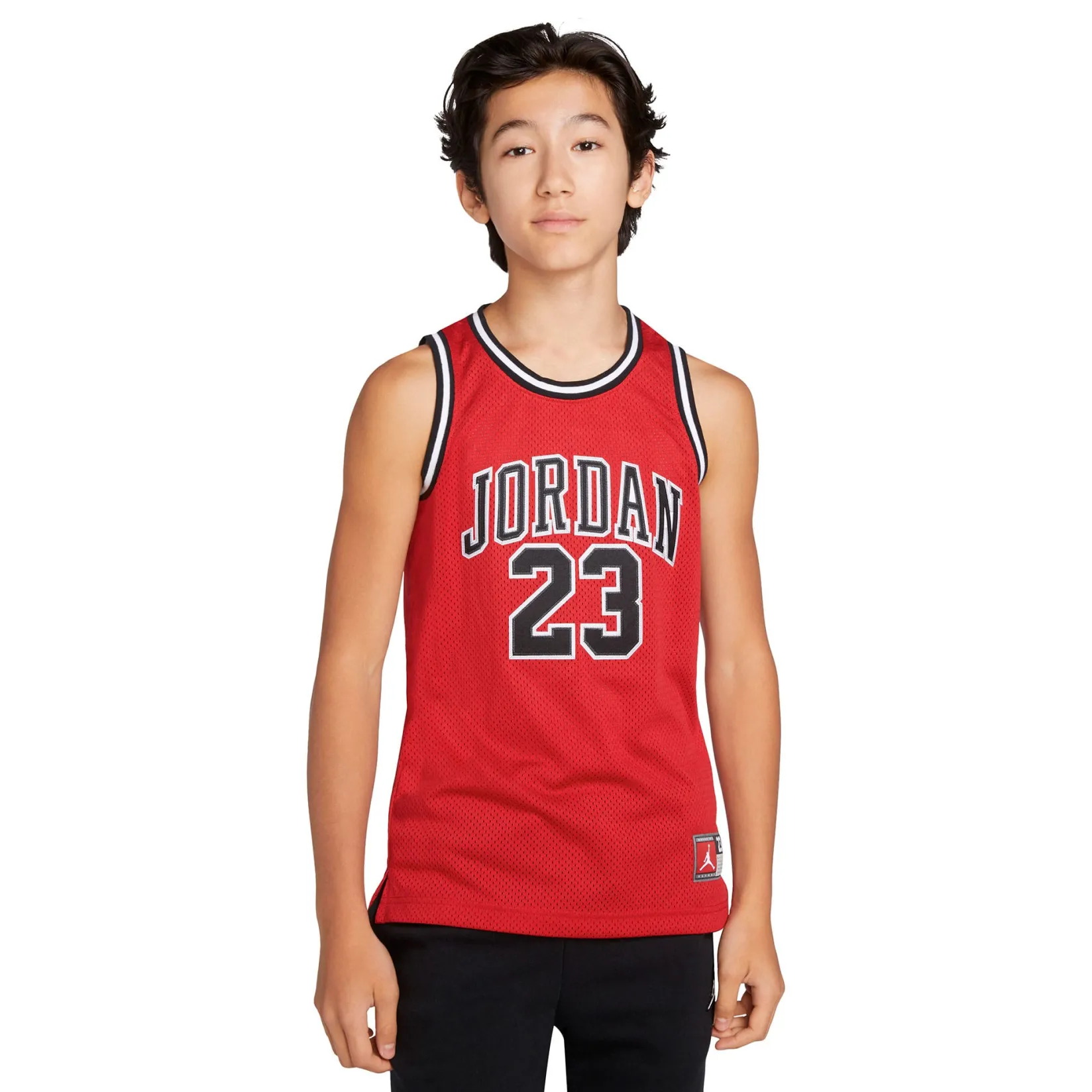 Sportswear|Tops>Jordan 23 Jersey Tank Top 8-20y Red