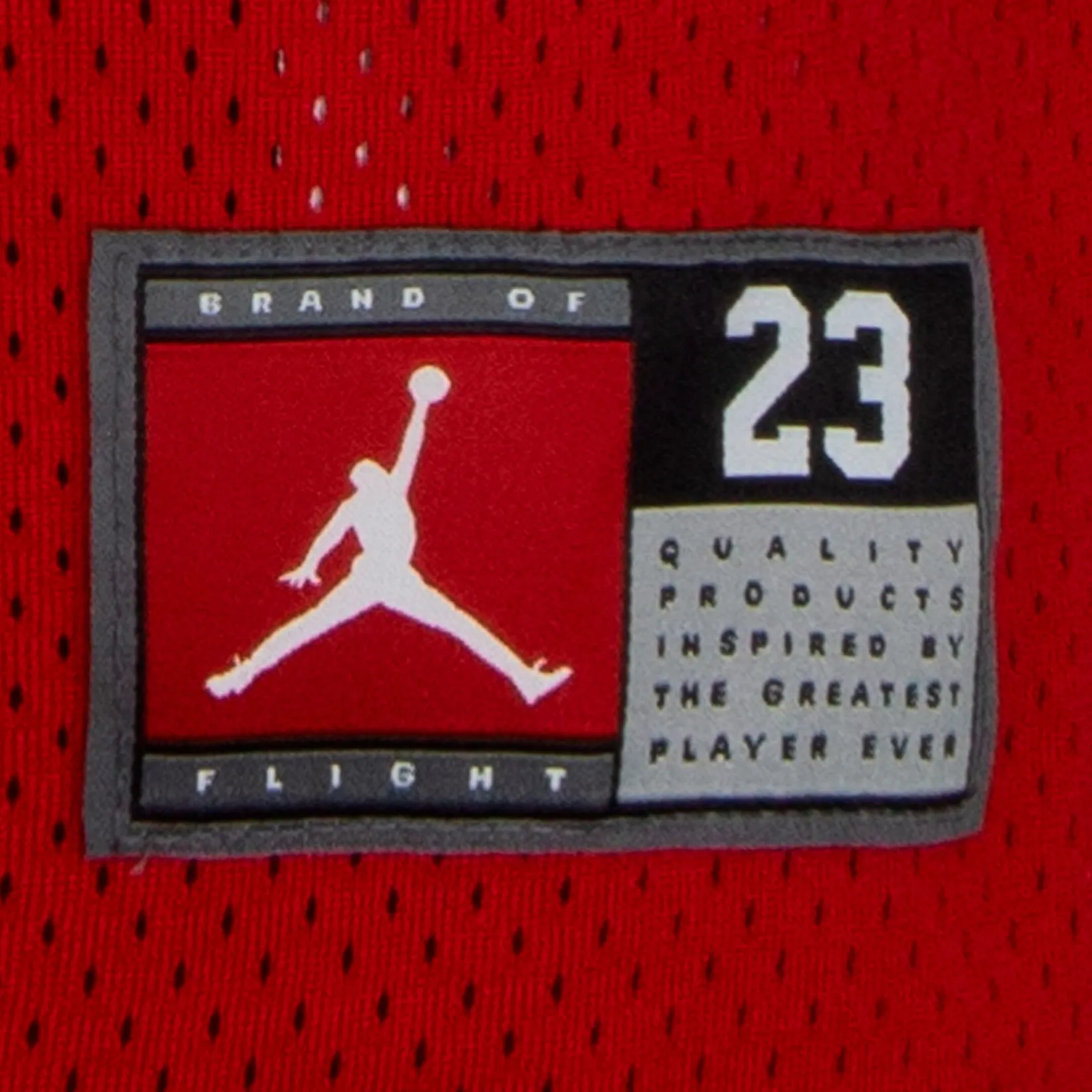 Sportswear|Tops>Jordan 23 Jersey Tank Top 8-20y Red