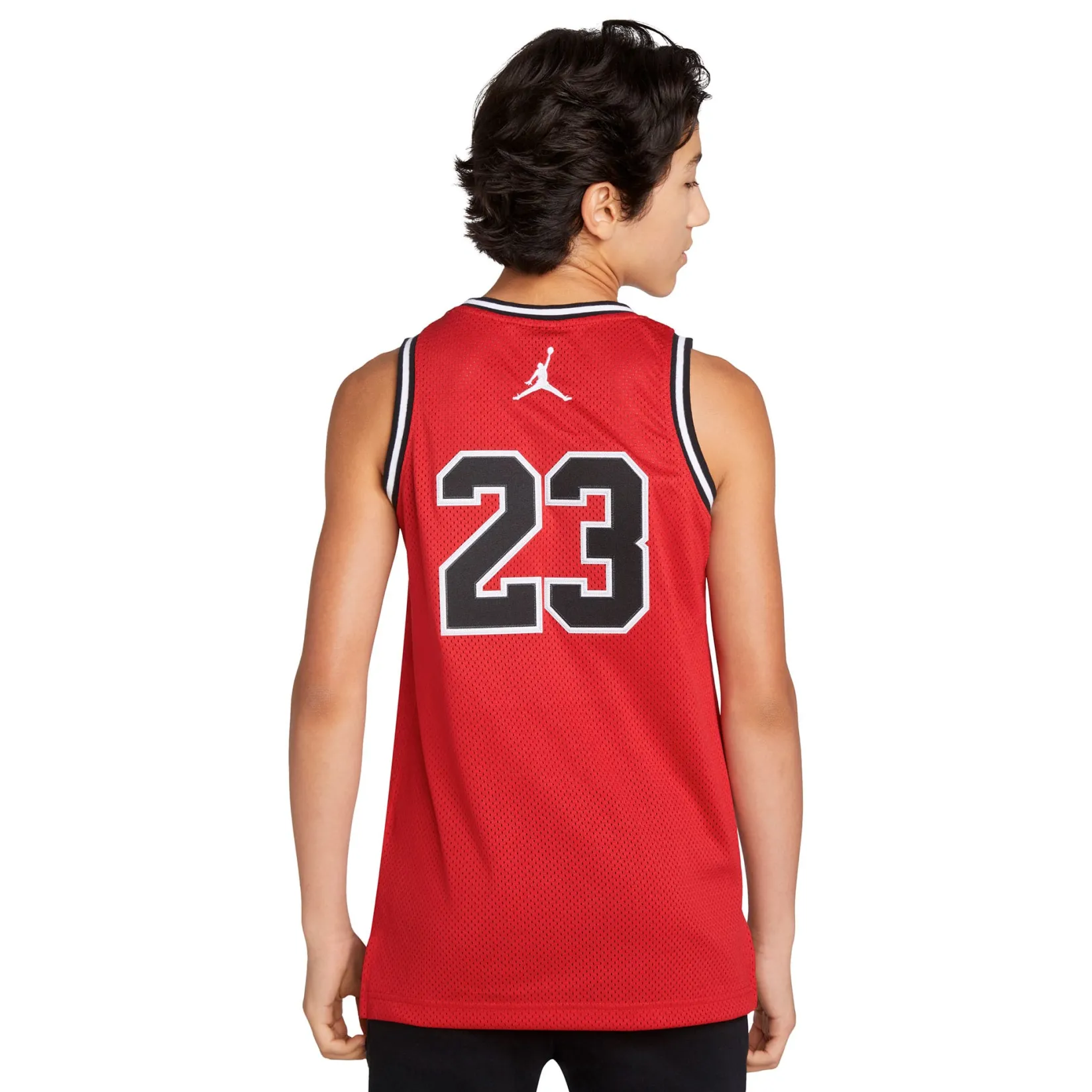 Sportswear|Tops>Jordan 23 Jersey Tank Top 8-20y Red
