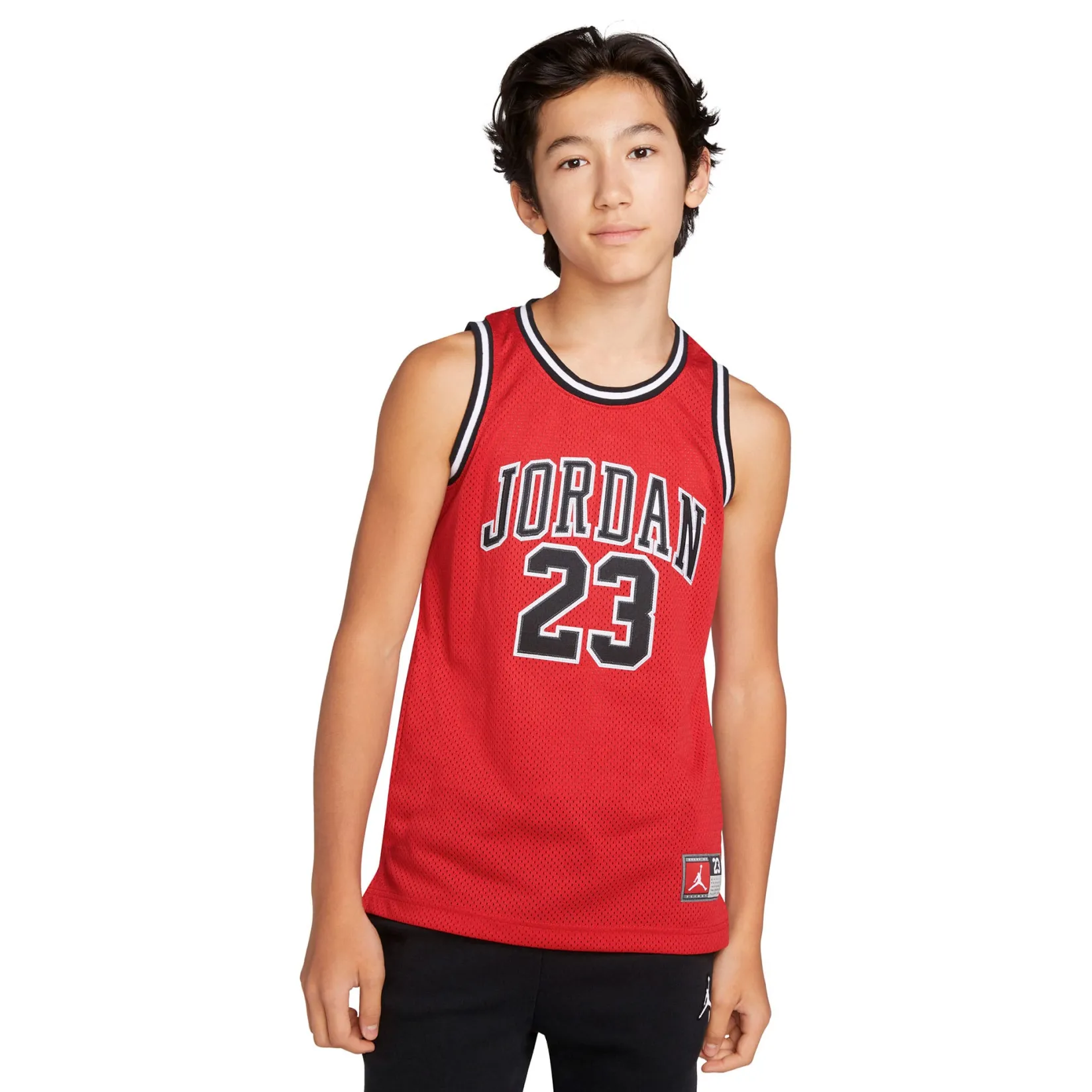 Sportswear|Tops>Jordan 23 Jersey Tank Top 8-20y Red
