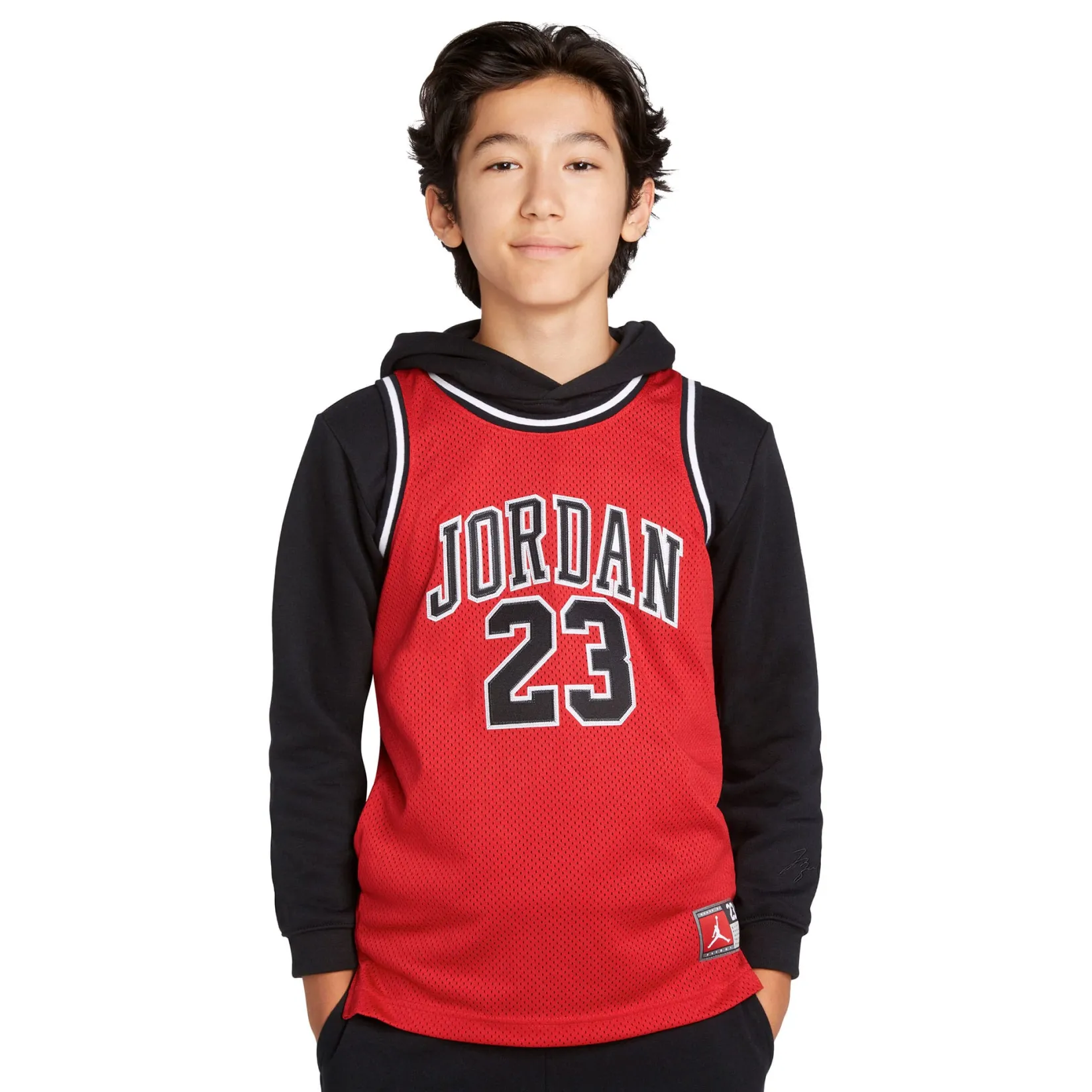 Sportswear|Tops>Jordan 23 Jersey Tank Top 8-20y Red