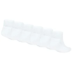 Socks|Underwear & Socks>Jordan Ankle Socks 6pck 3j-7j