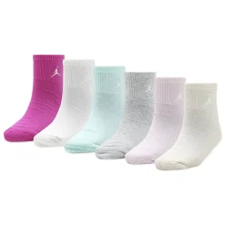 Discount Ankle Socks 6pck 3j-7j Kids Socks|Underwear & Socks