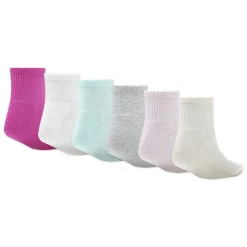 Discount Ankle Socks 6pck 3j-7j Kids Socks|Underwear & Socks