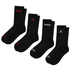 Online Crew Socks (6) sizes: 3j-7j Kids/BOY Socks|Underwear & Socks
