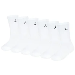 Outlet Crew Socks 6pck 3j-7j Kids/BOY Socks|Underwear & Socks