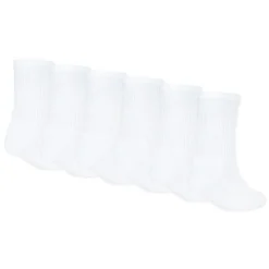 Outlet Crew Socks 6pck 3j-7j Kids/BOY Socks|Underwear & Socks