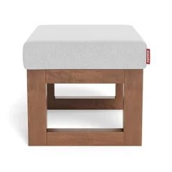 Joya Ottoman - Ash / Walnut Gliders & Rocking Chairs|Gliders & Rocking Chairs