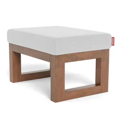 Joya Ottoman - Ash / Walnut Gliders & Rocking Chairs|Gliders & Rocking Chairs