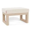Gliders & Rocking Chairs|Gliders & Rocking Chairs>Monte Joya Ottoman - Dune / Maple