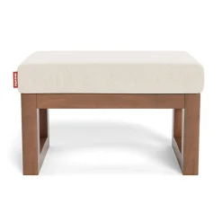 Gliders & Rocking Chairs|Gliders & Rocking Chairs>Monte Joya Ottoman - Dune / Walnut