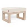Gliders & Rocking Chairs|Gliders & Rocking Chairs>Monte Joya Ottoman - Sand / Maple