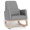 Gliders & Rocking Chairs|Gliders & Rocking Chairs>Monte Joya Rocking Chair - Pepper Grey / Maple