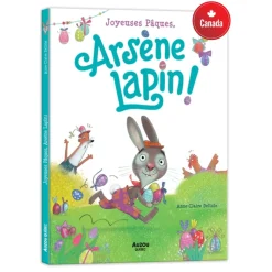 Quebec Books|4 Years And Over>Auzou Joyeuses Pâques, Arsène Lapin!