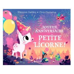Clearance Joyeux Anniversaire, Petite Licorne! 4 Years And Over|2 Years And Over