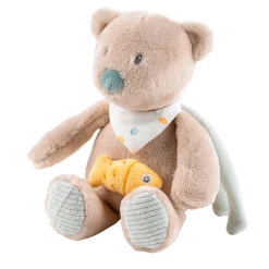 Luminous & Musical Plush Toy|Plush Toys>Nattou Jule Musical Bear 23 cm