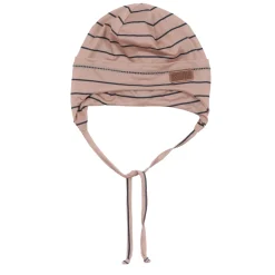 Beanies|Beanies>Nano Julian Striped Beanie 12-24m Beige