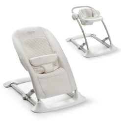 Swings & Rockers>Graco JumpStart 4in1 Activity Bounce - Wren