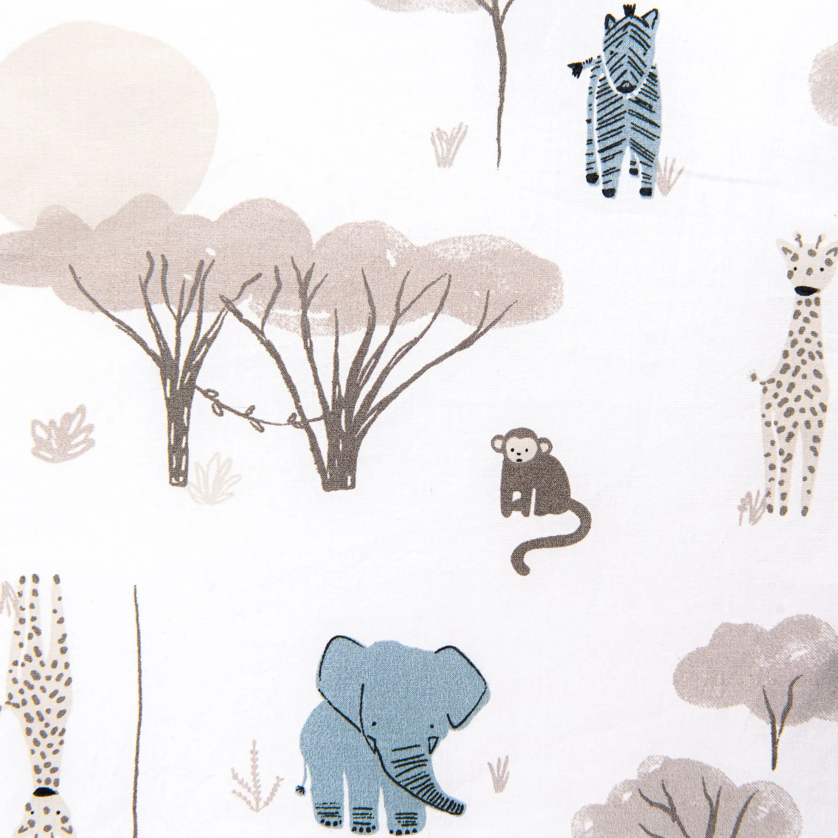 Sheets|Bedding>Perlimpinpin Jungle Crib Fitted Sheet