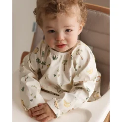 Best Jungle Ls Bib 0-36m Kids Breastfeeding|Bibs