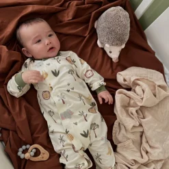 New Jungle Magnetic Pajamas P-18m BOY Preemie Clothing|Pajamas