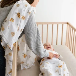 Online Jungle Muslin Blanket Kids Blankets|Blankets