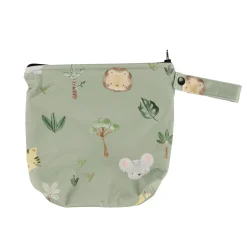 Sale Jungle Small Wetbag Diaper Bags|Diaper Bags
