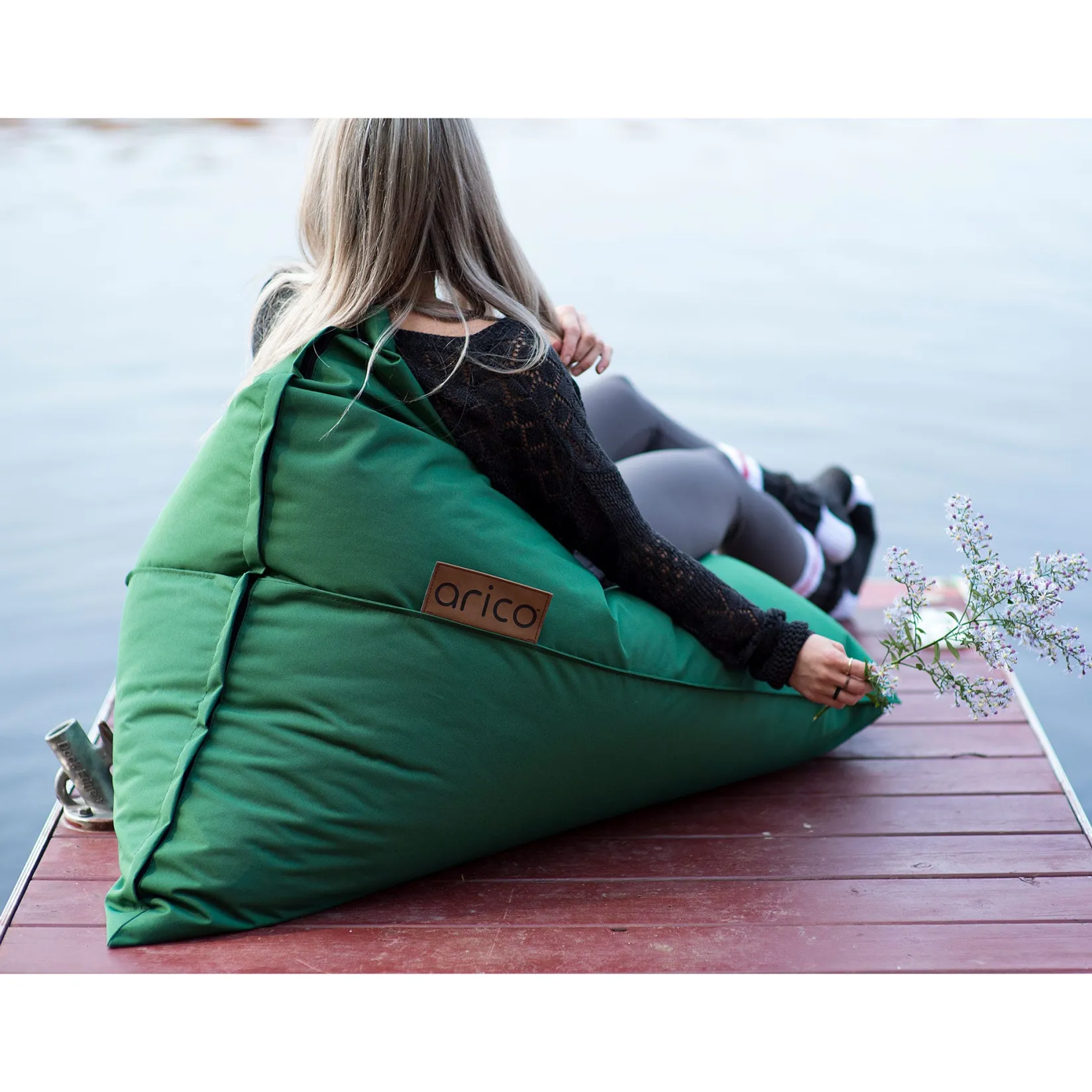 Discount Junior Bean Bag Original - Navy Blue Kid'S Tables & Chairs