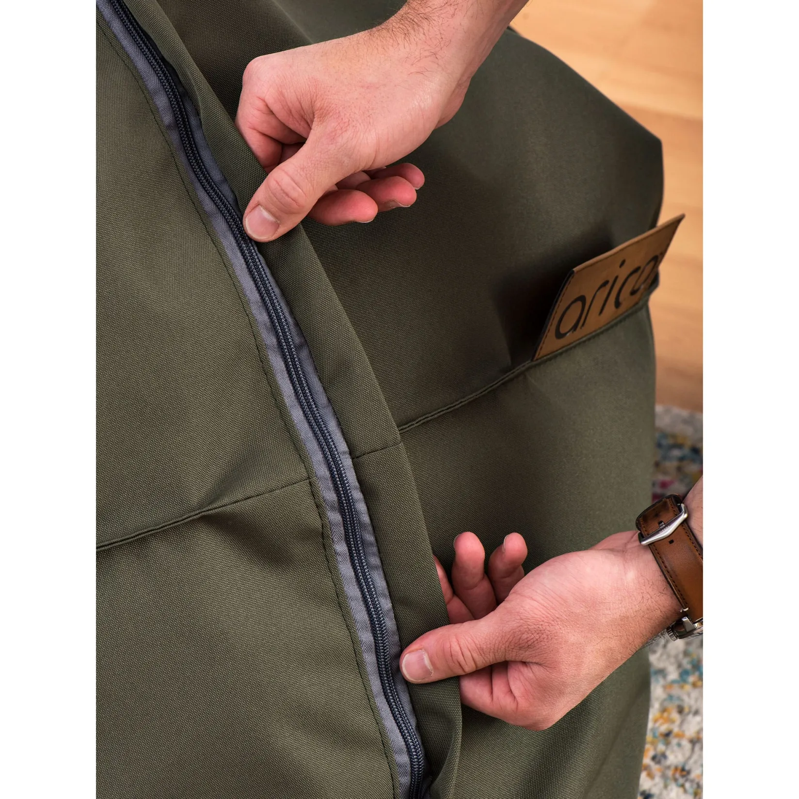 Online Junior Bean Bag Original - Stone Kid'S Tables & Chairs