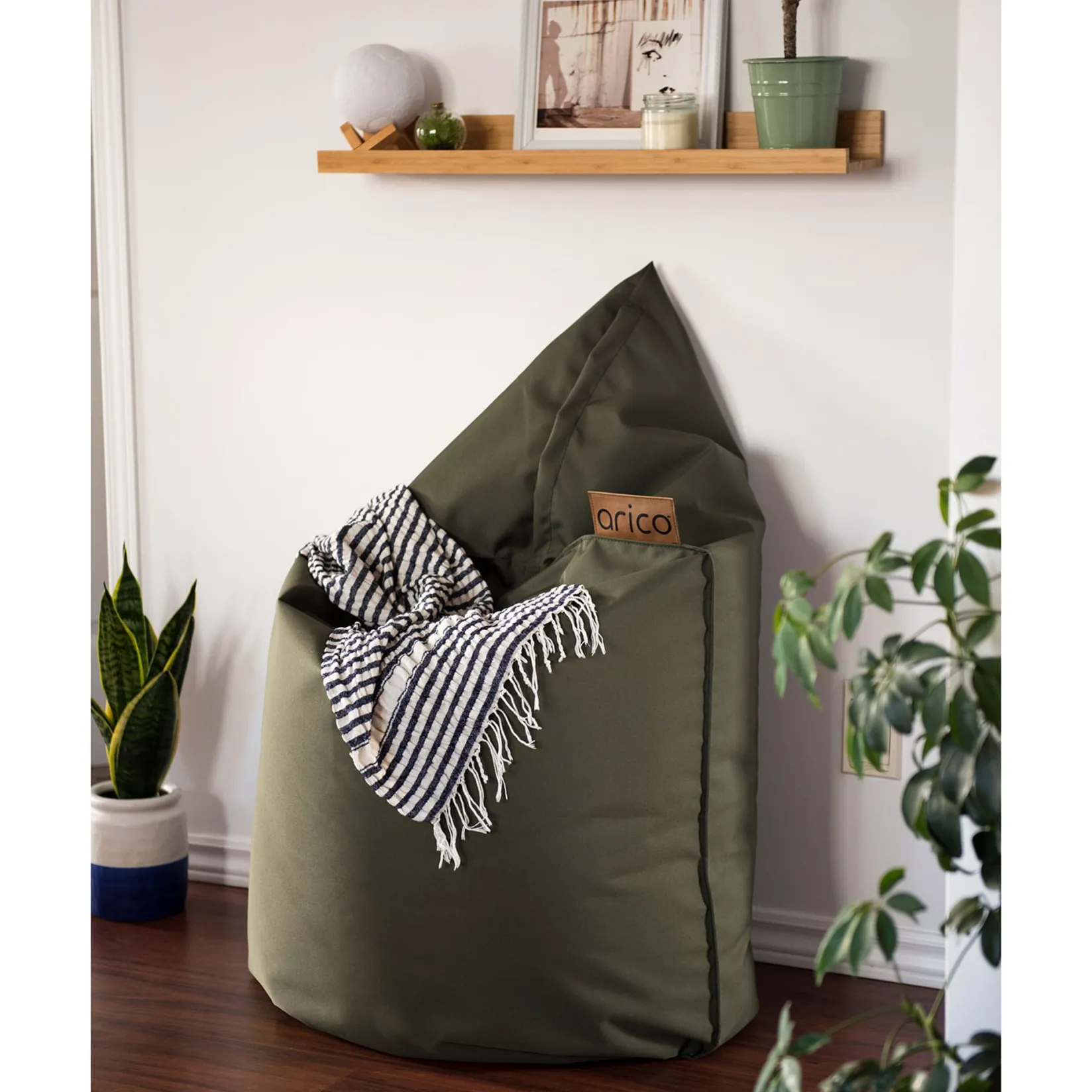 Online Junior Bean Bag Original - Stone Kid'S Tables & Chairs