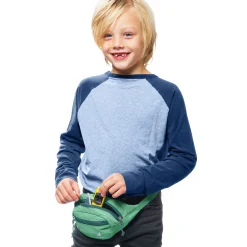 Backpacks|Outdoors & Travel>Deuter Junior Belt Bag - Green