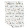 Jurassique-monki Blanket Kids Blankets|Blankets