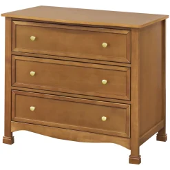 Hot Kalani 3-Drawer Dresser - Chestnut Finish Storage Furniture