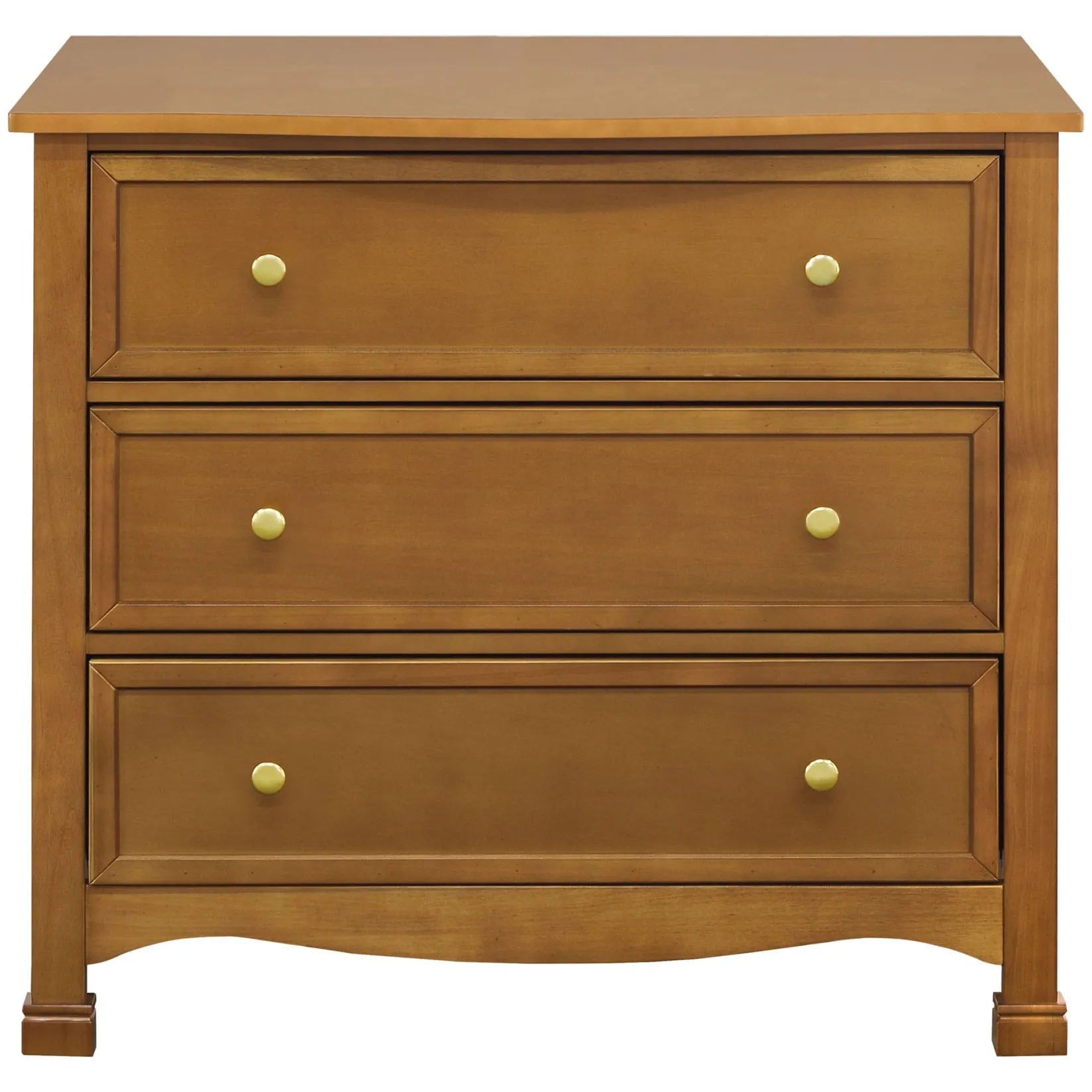Hot Kalani 3-Drawer Dresser - Chestnut Finish Storage Furniture