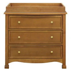 Hot Kalani 3-Drawer Dresser - Chestnut Finish Storage Furniture
