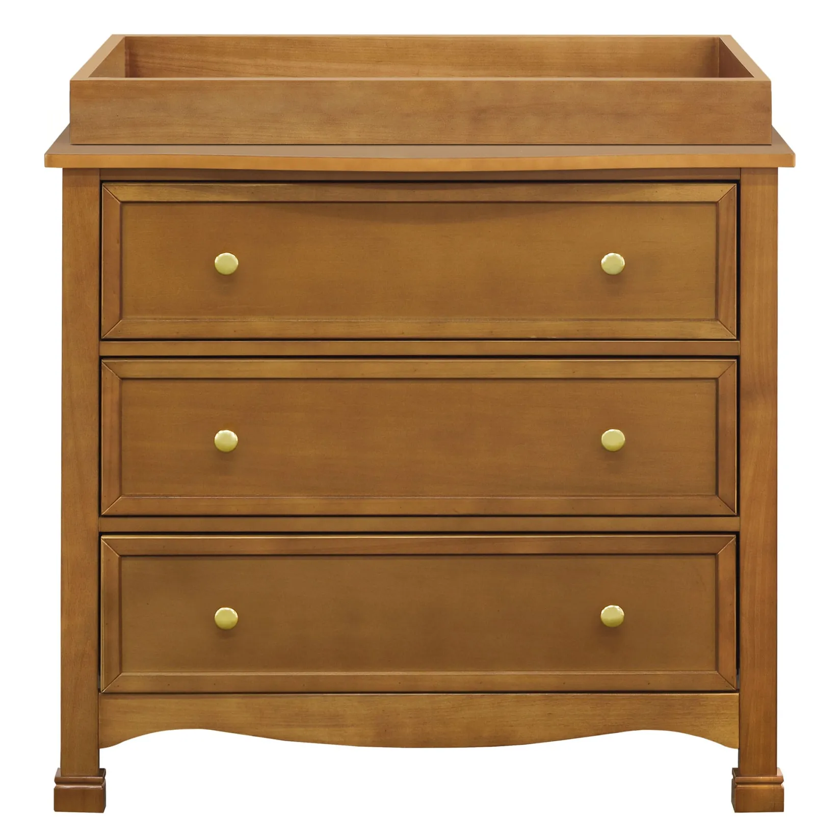 Hot Kalani 3-Drawer Dresser - Chestnut Finish Storage Furniture